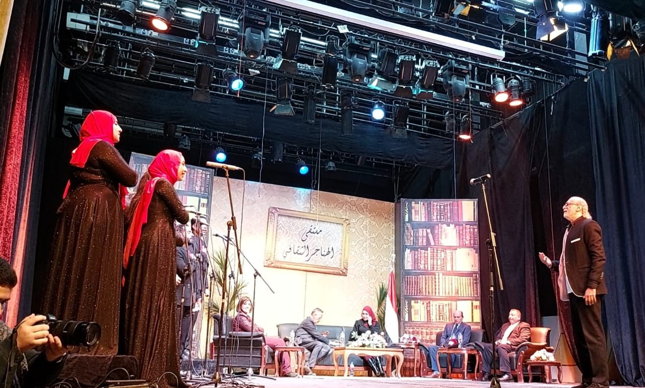 المتحف الكبير في ملتقى الهناجر