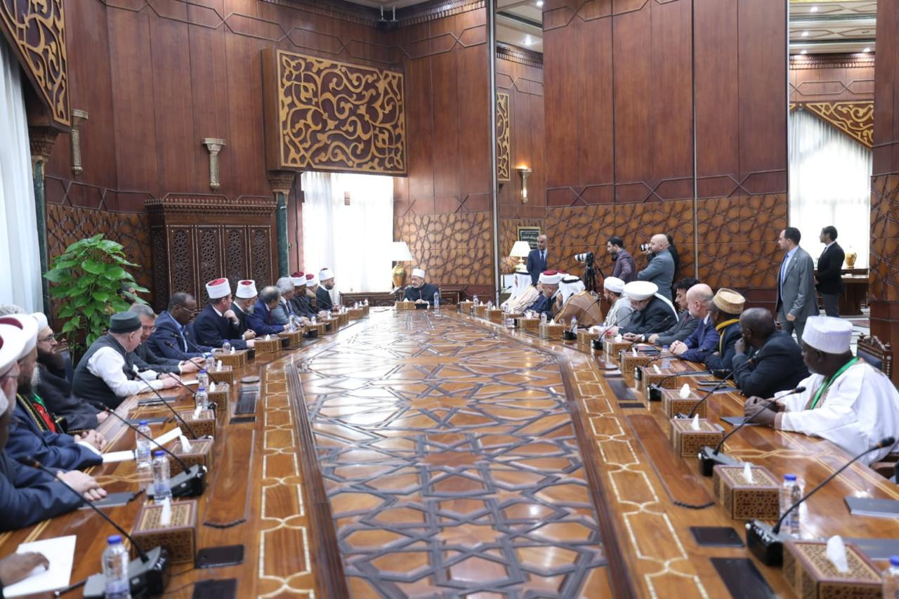 شيخ الازهر الشريف