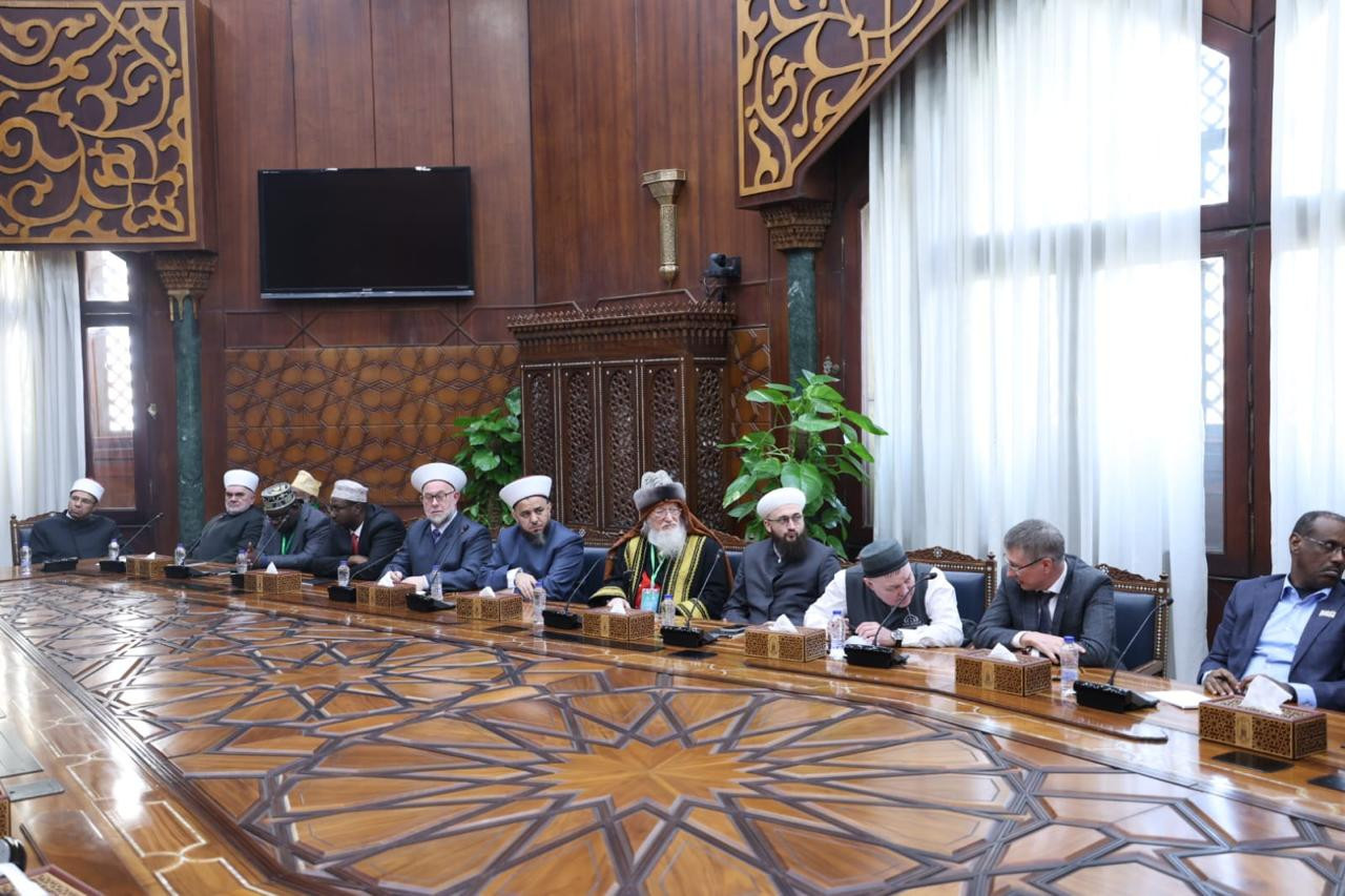 شيخ الازهر الشريف