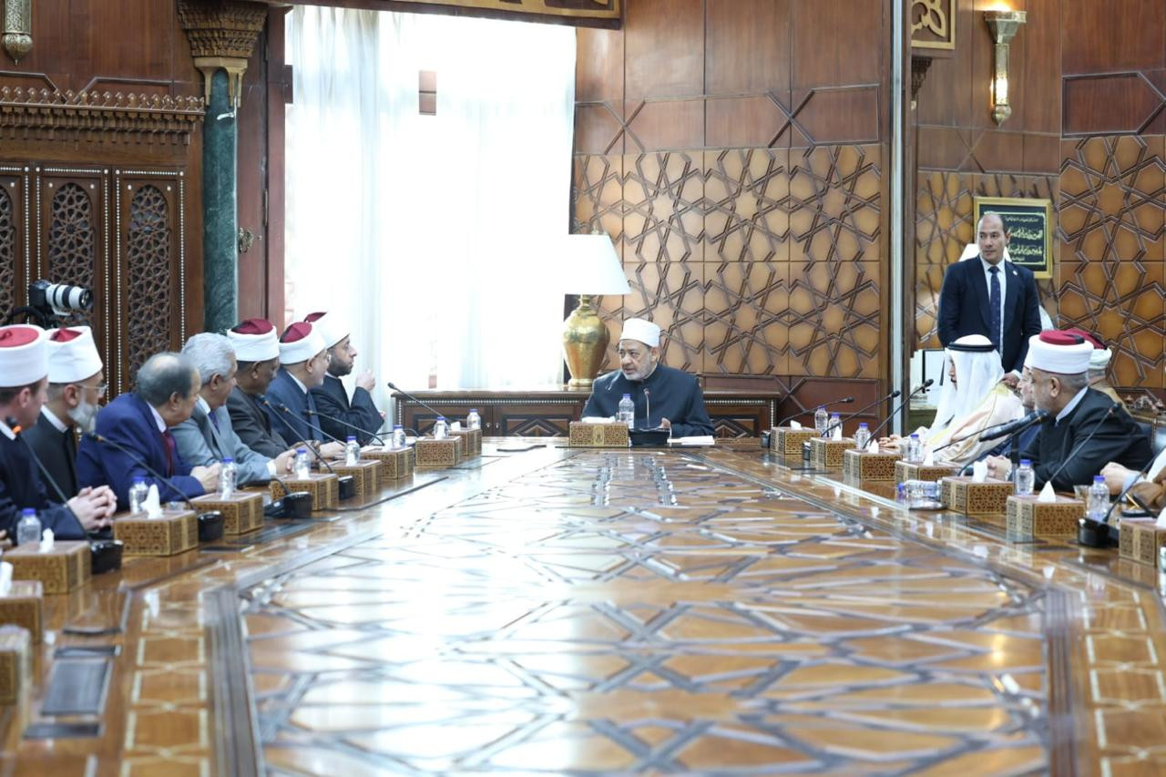 شيخ الازهر الشريف