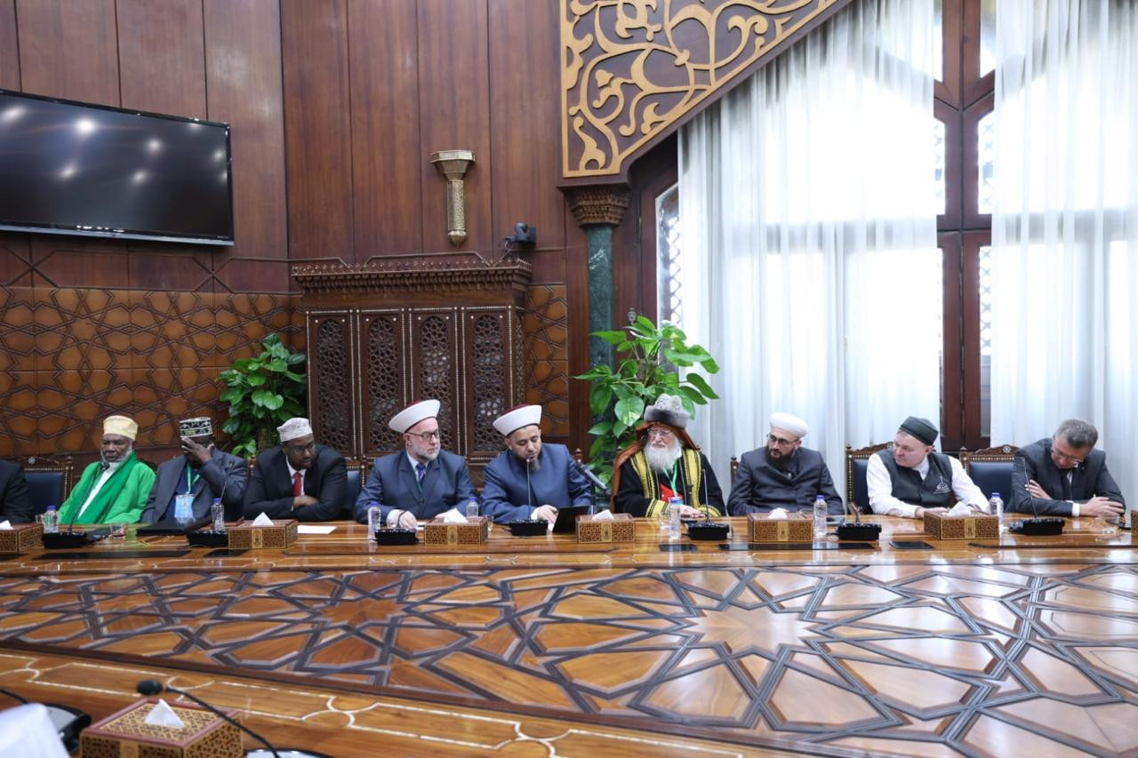 شيخ الازهر الشريف