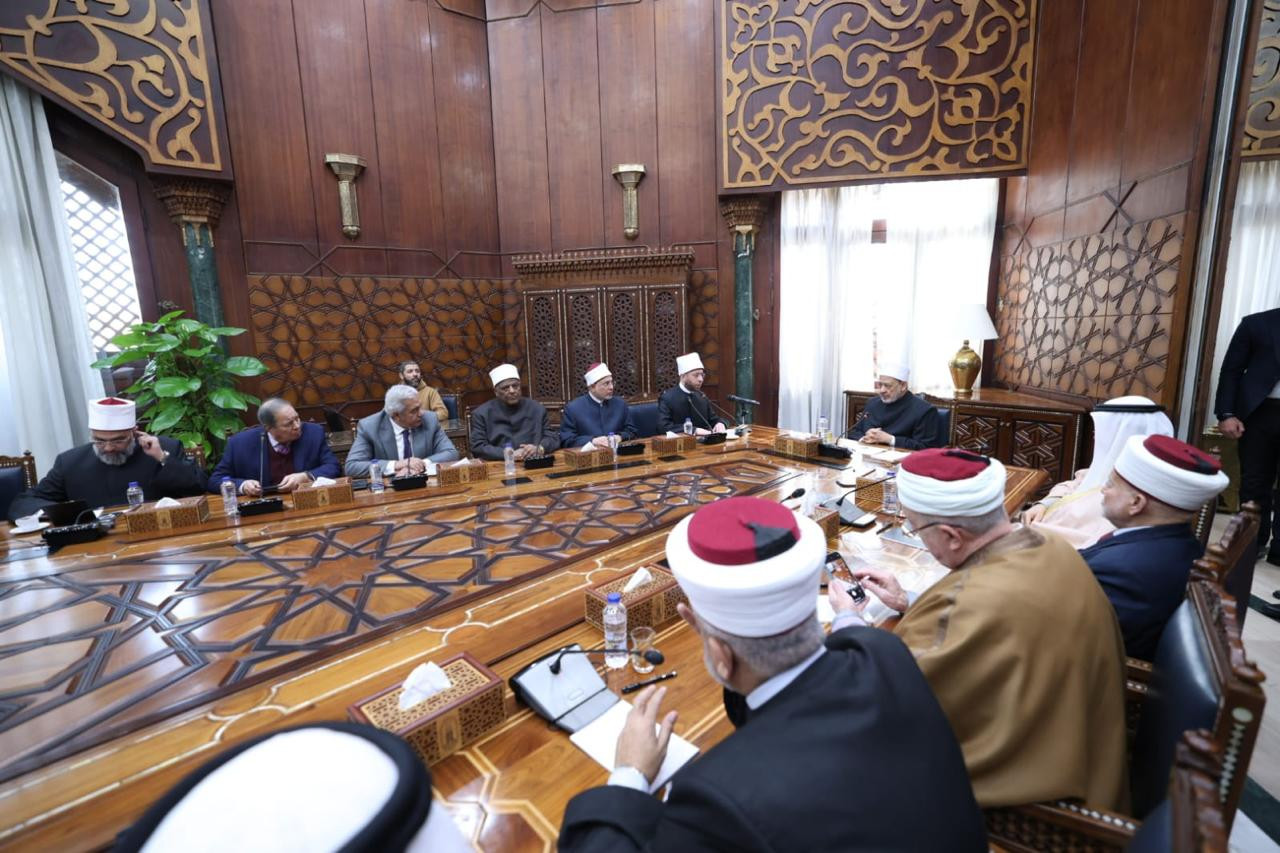 شيخ الازهر الشريف