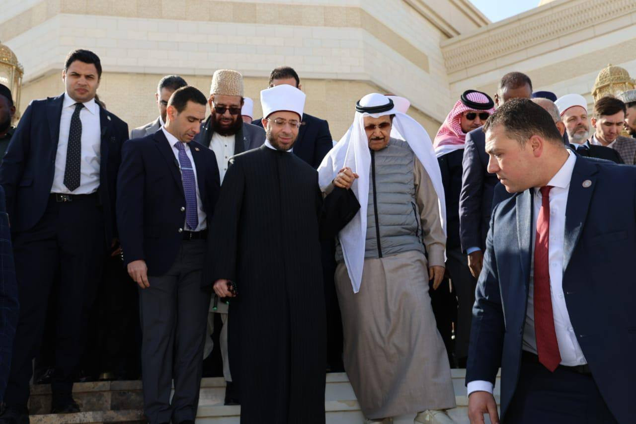 وزير الأوقاف