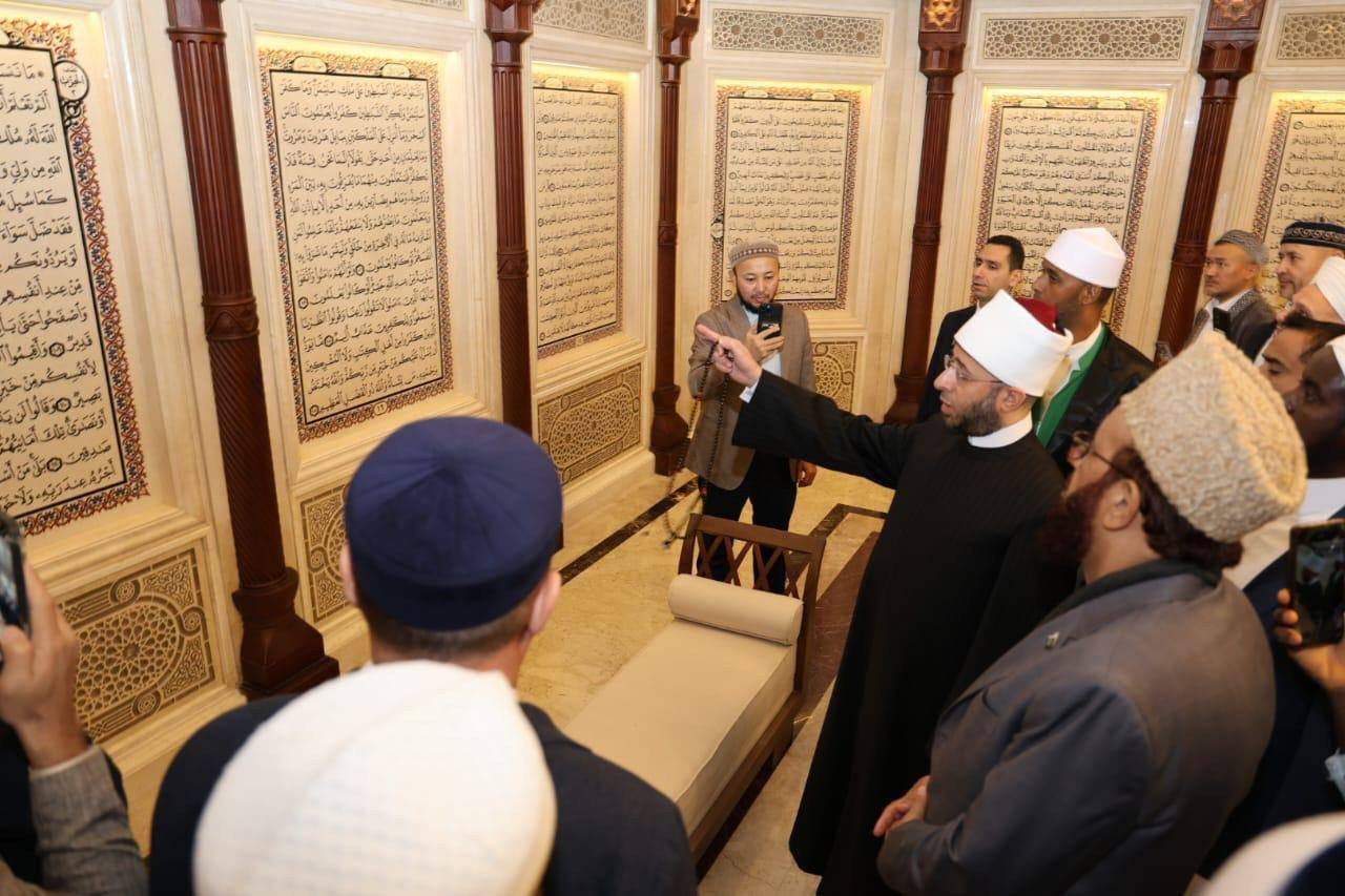 وزير الأوقاف