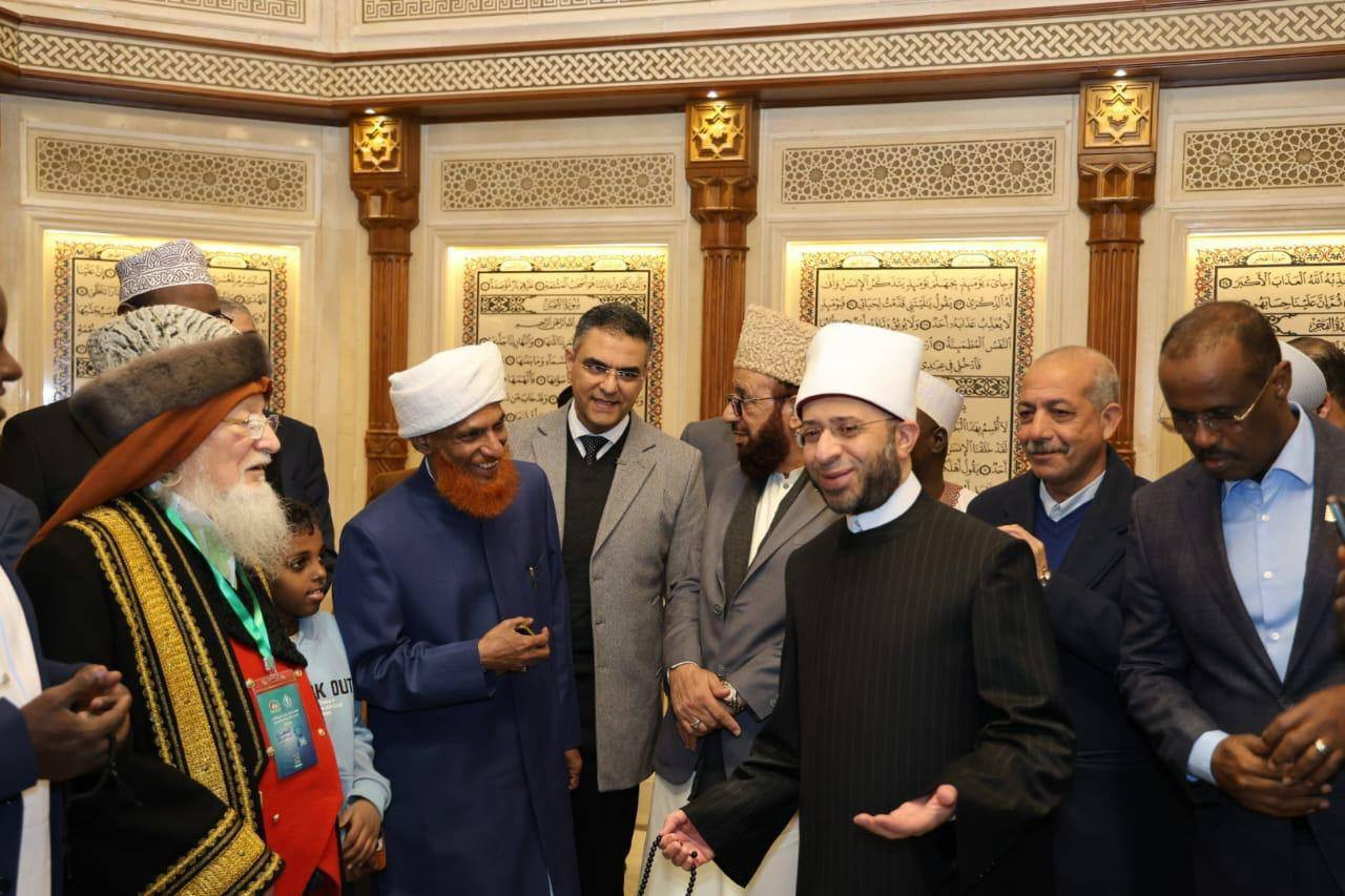 وزير الأوقاف