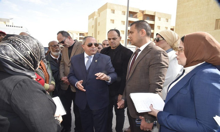 جولة محافظ بورسعيد2