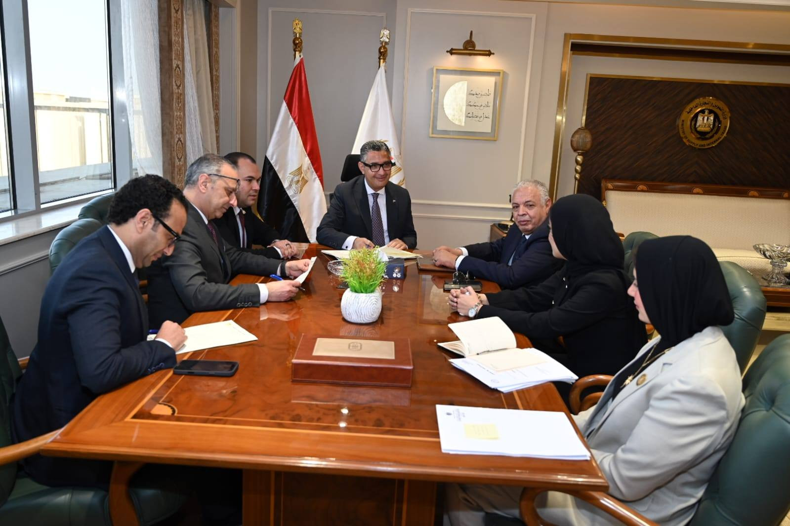 وزير التموين