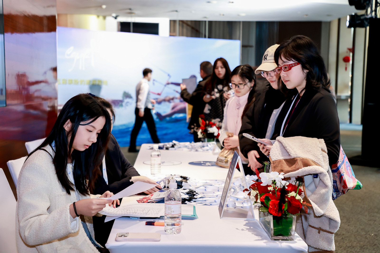 أكبر واجهة سياحية