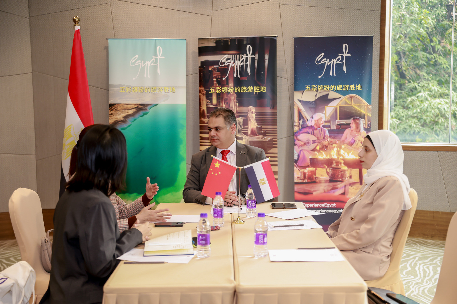 أكبر واجهة سياحية