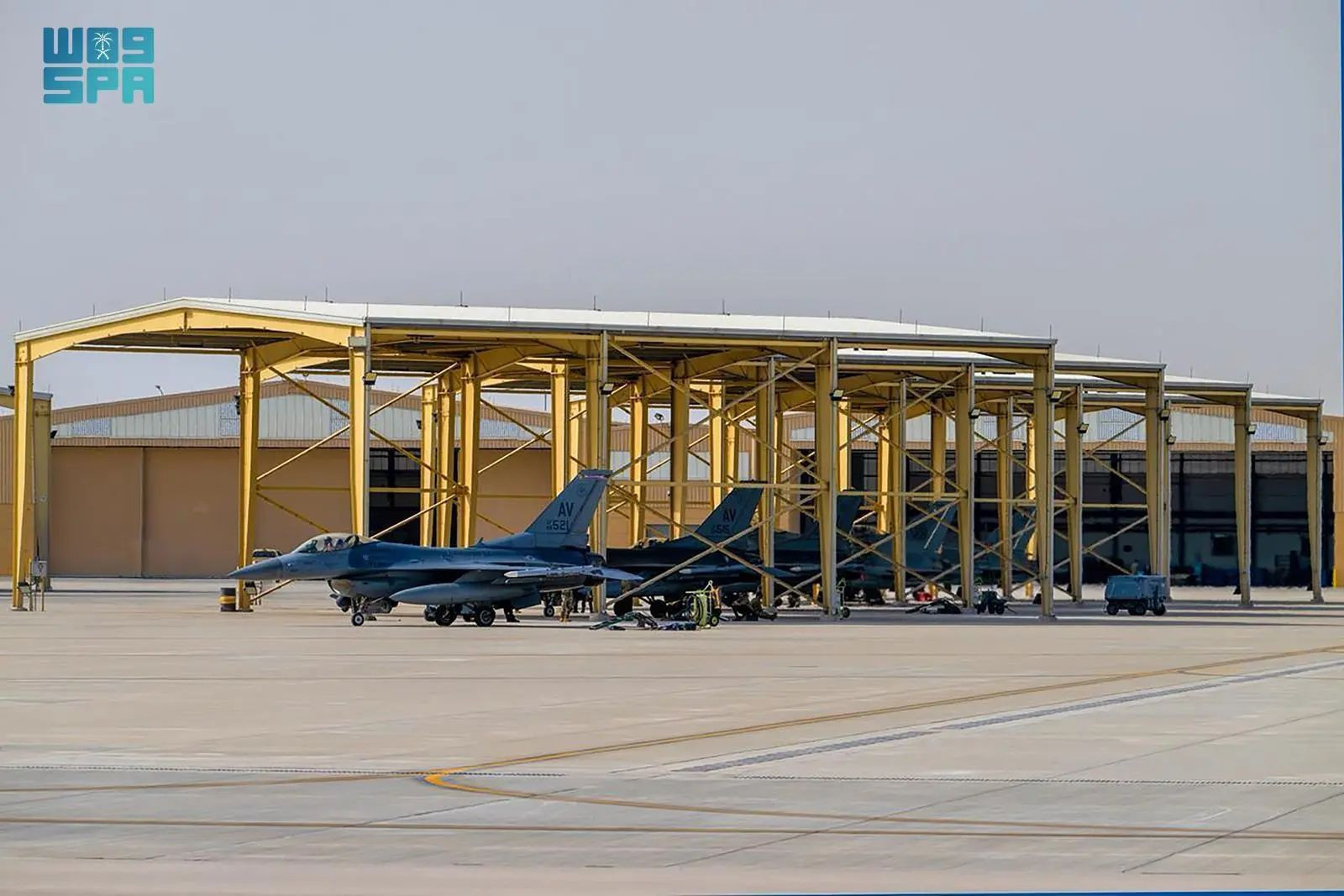 مناورات رماح النصر