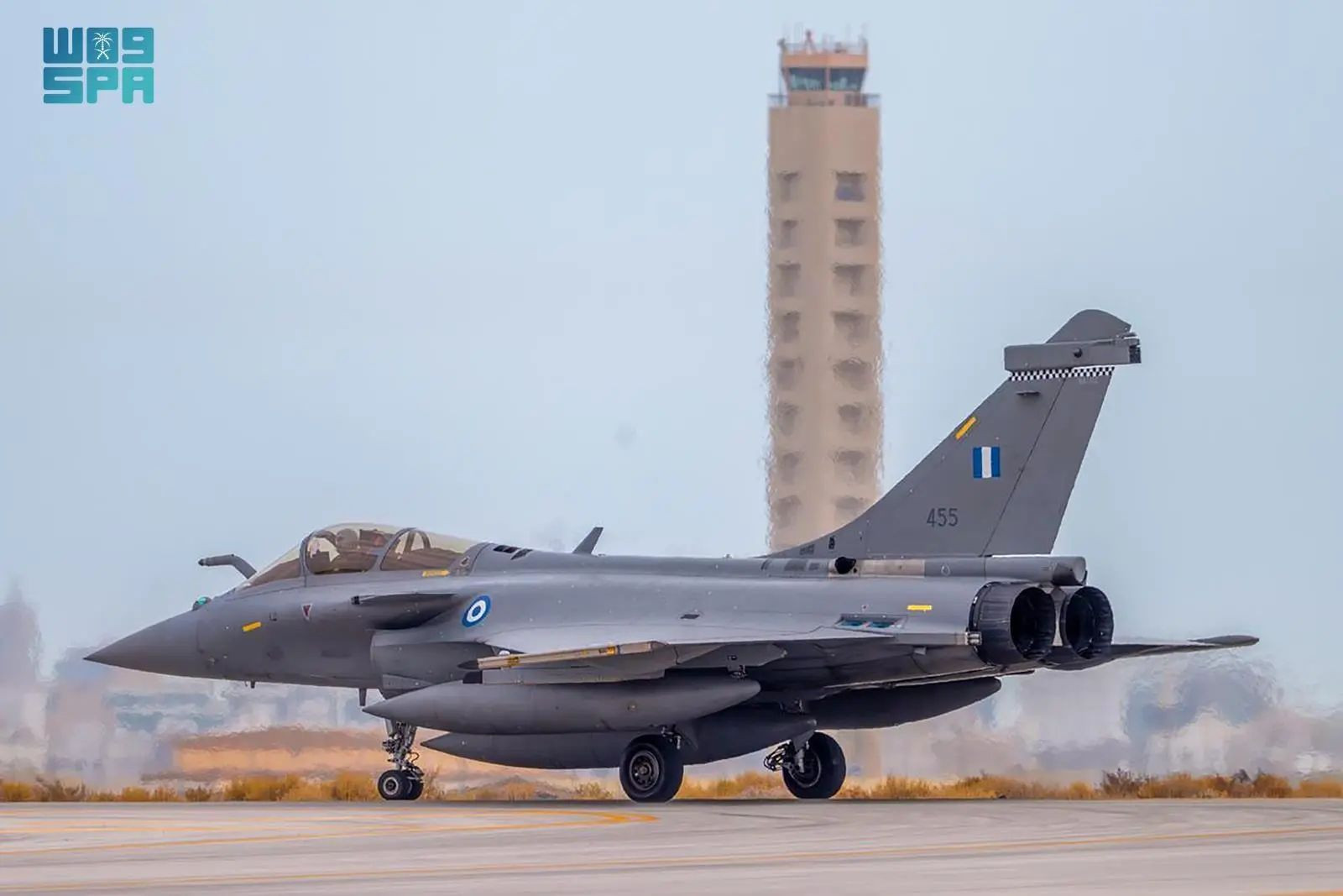 مناورات رماح النصر