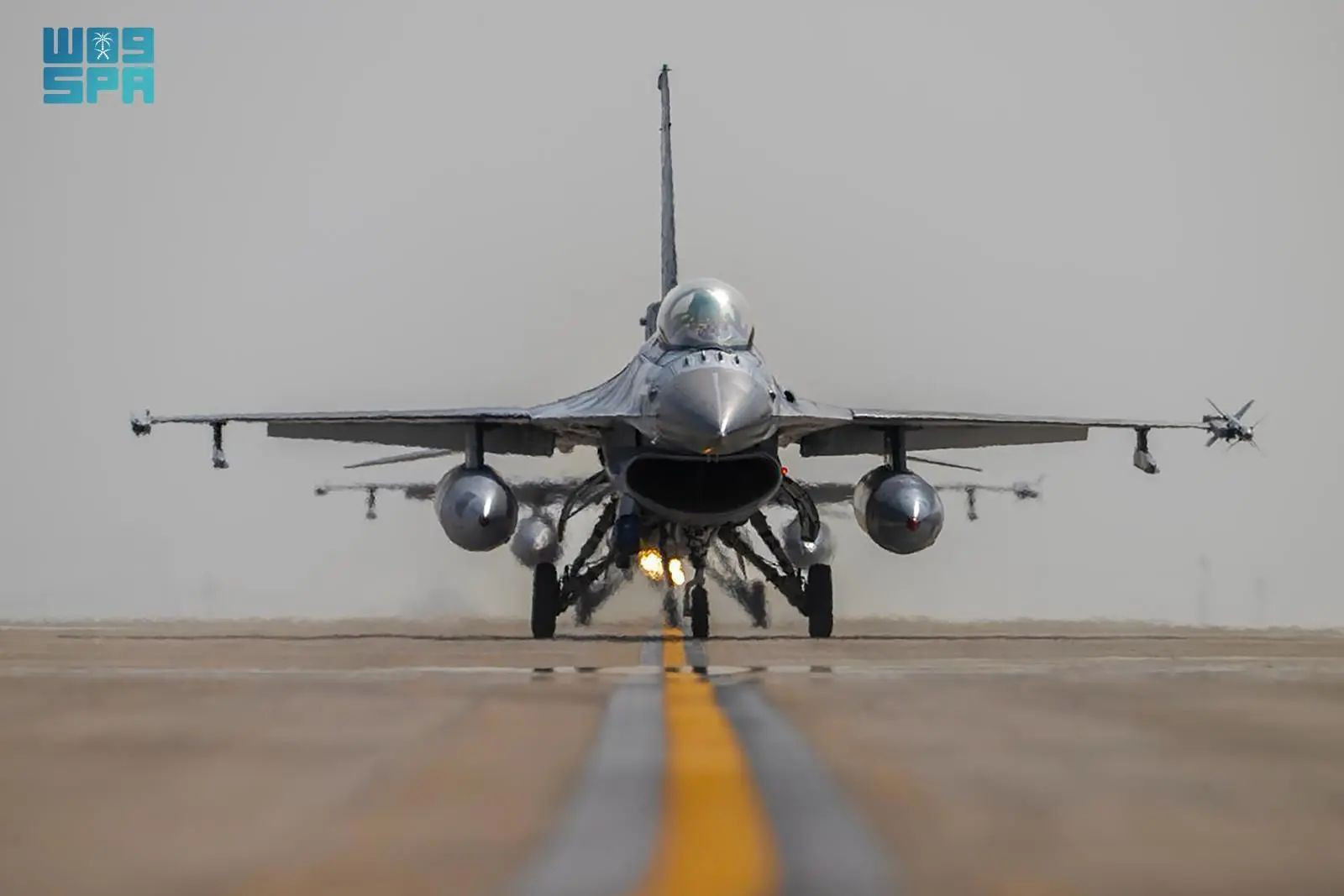 مناورات رماح النصر