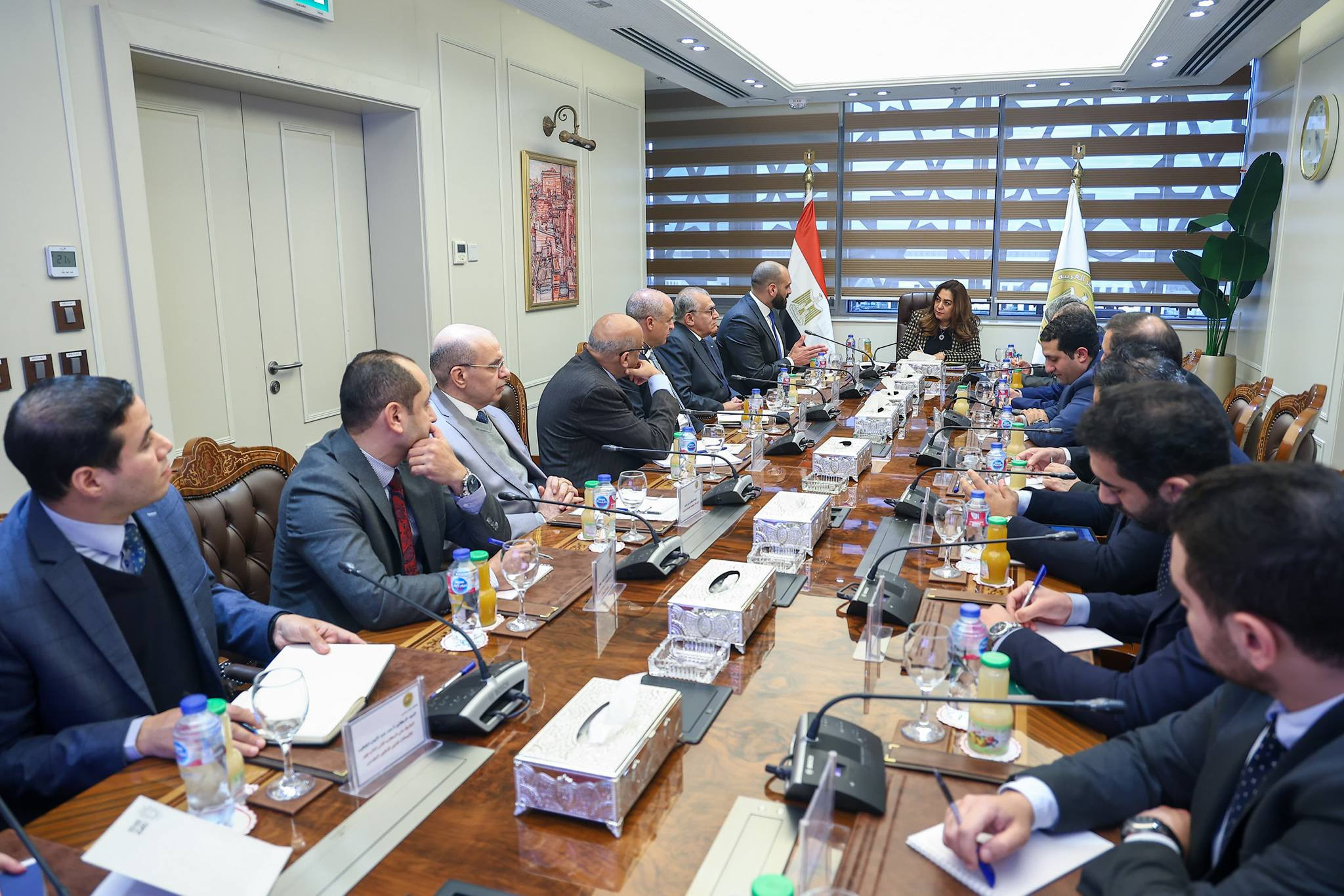 وزيرة التنمية المحلية