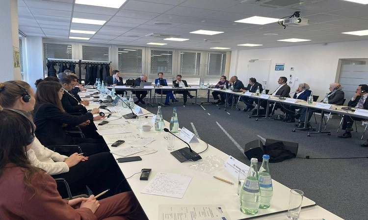 رئيس الهيئة العامة للرقابة على الصادرات يبحث مع الوكالة الألمانية للرق