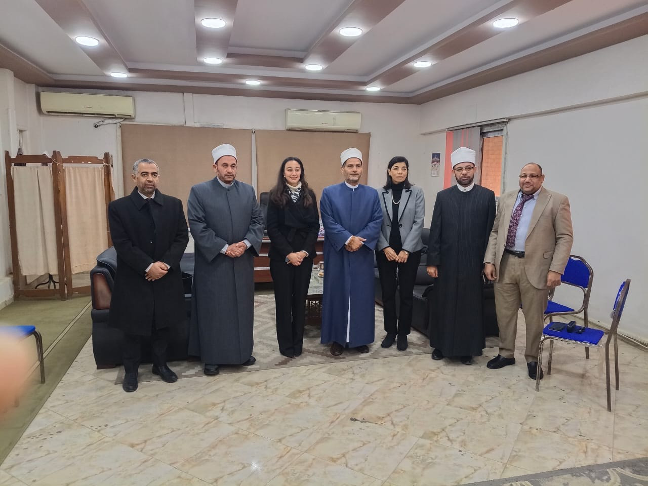 أنشطة مكثفة لصندوق مساعدة ضحايا الاتجار بالبشر في المنيا