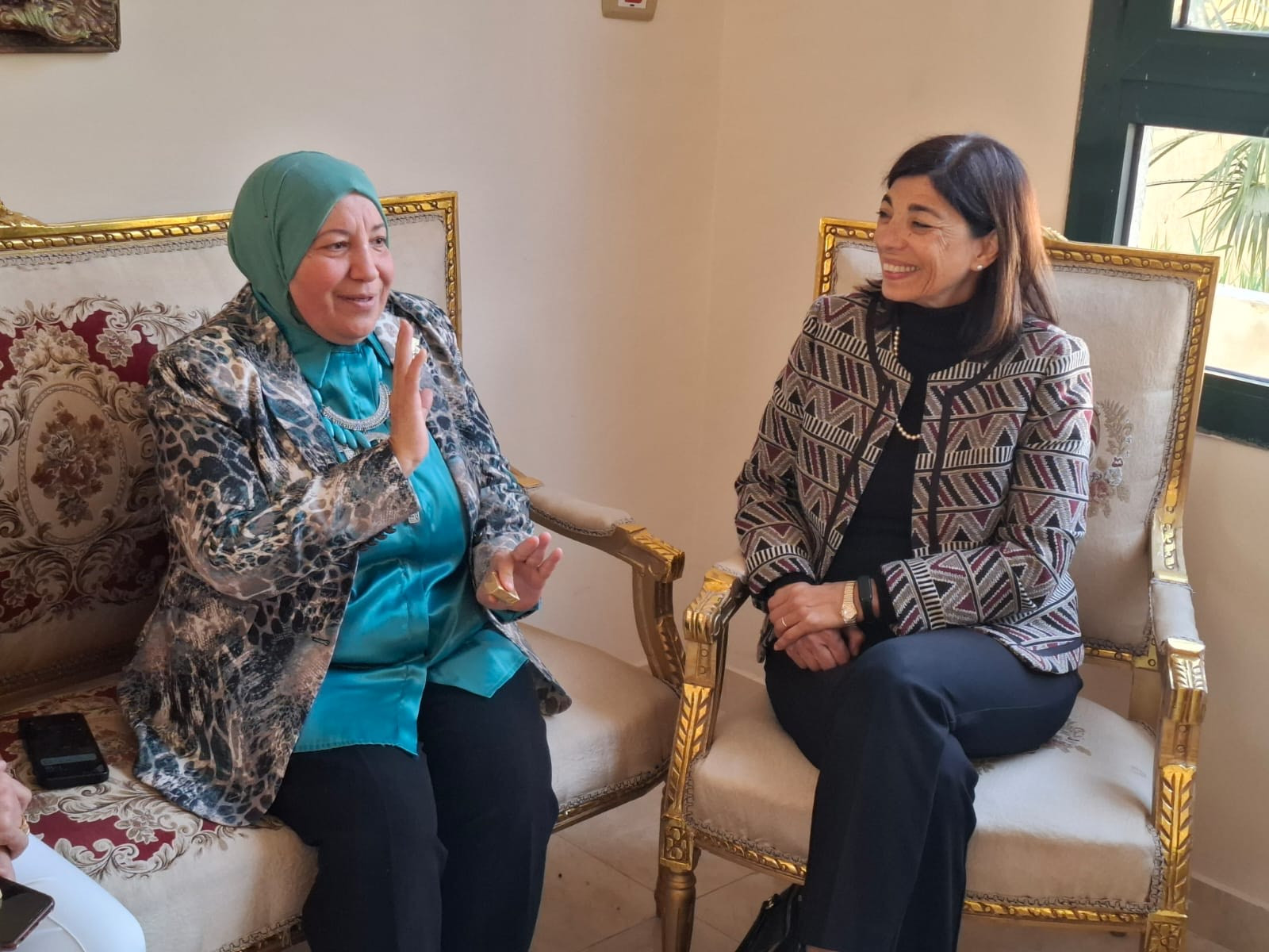 أنشطة مكثفة لصندوق مساعدة ضحايا الاتجار بالبشر في المنيا