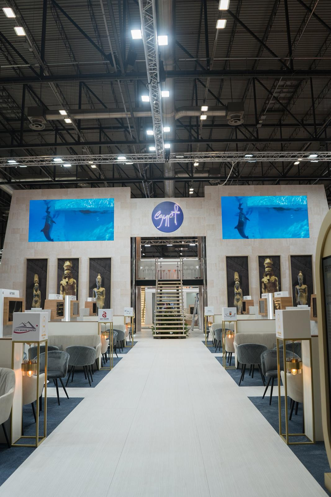 جناح مصر  في معرض اسبانيا