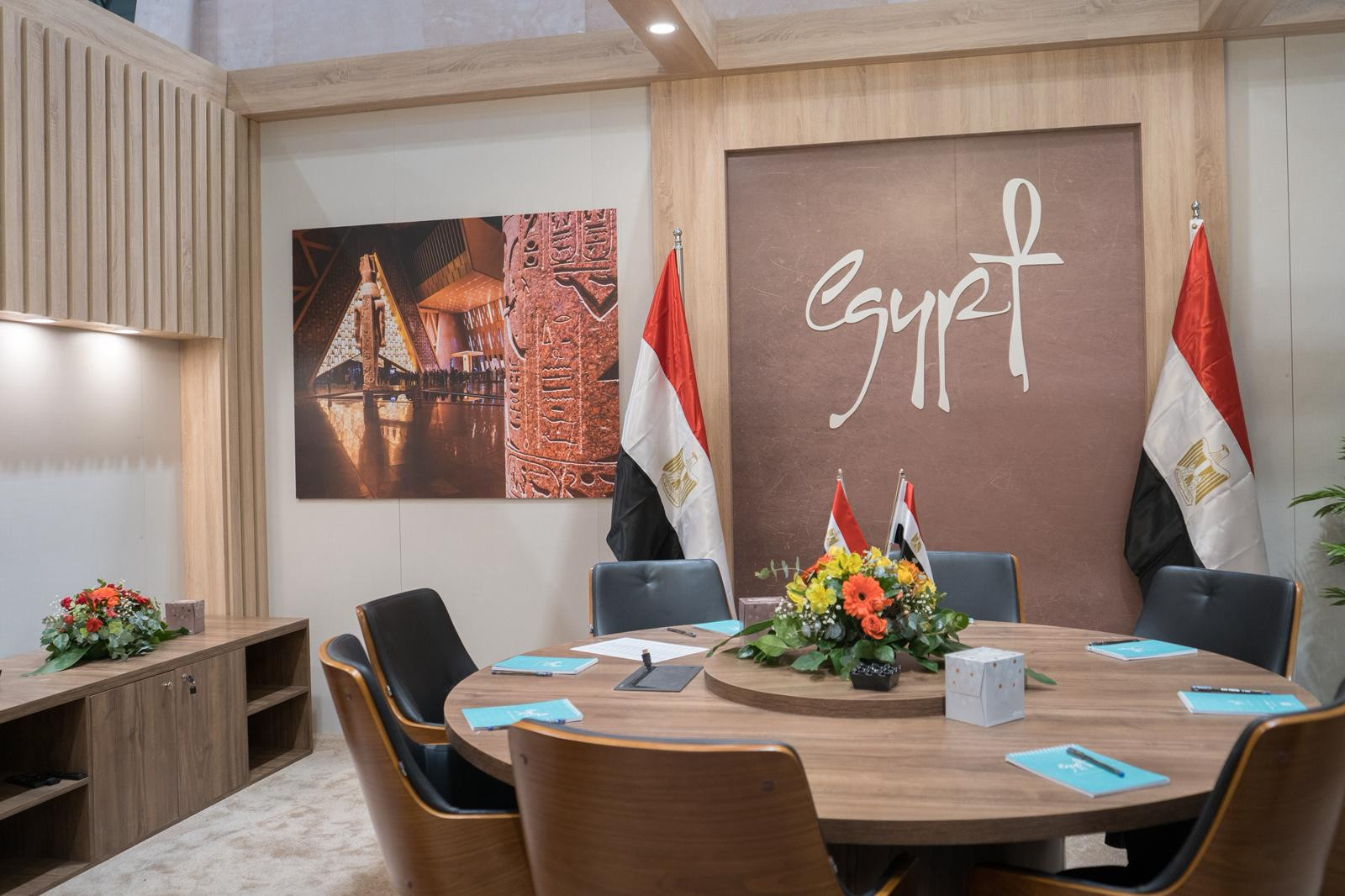 جناح مصر  في معرض اسبانيا