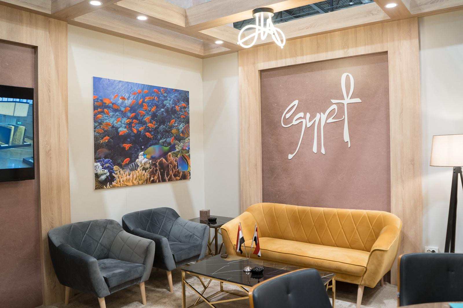 جناح مصر  في معرض اسبانيا