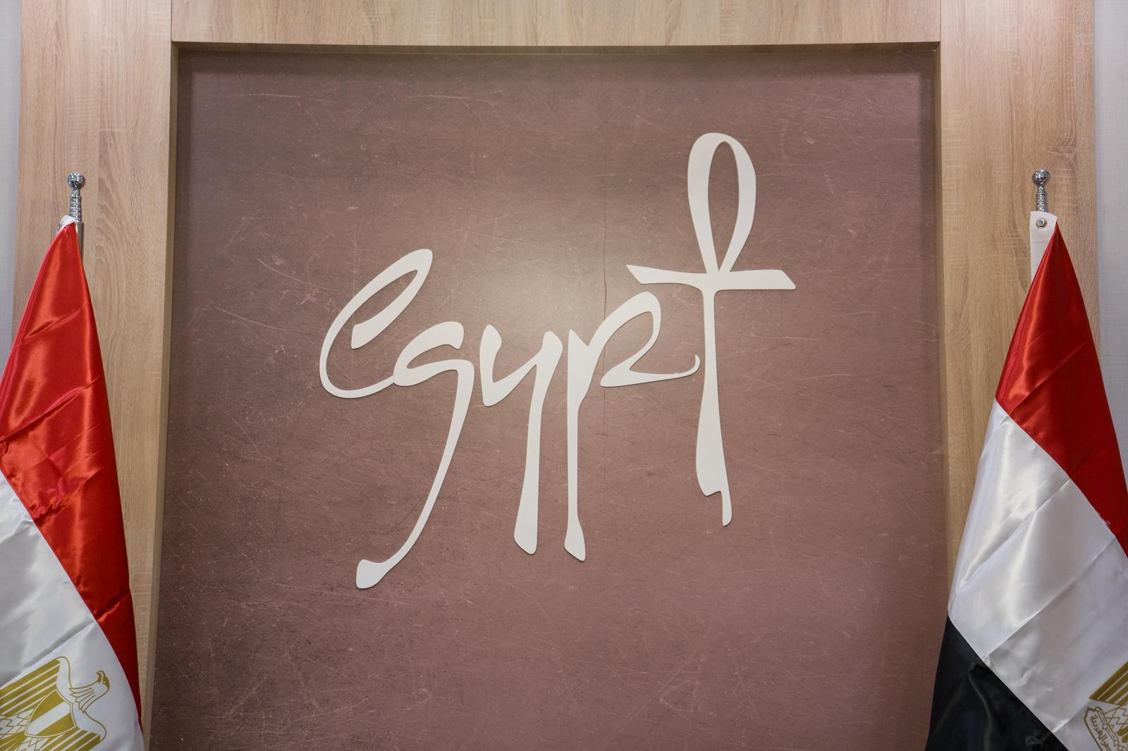 جناح مصر  في معرض اسبانيا