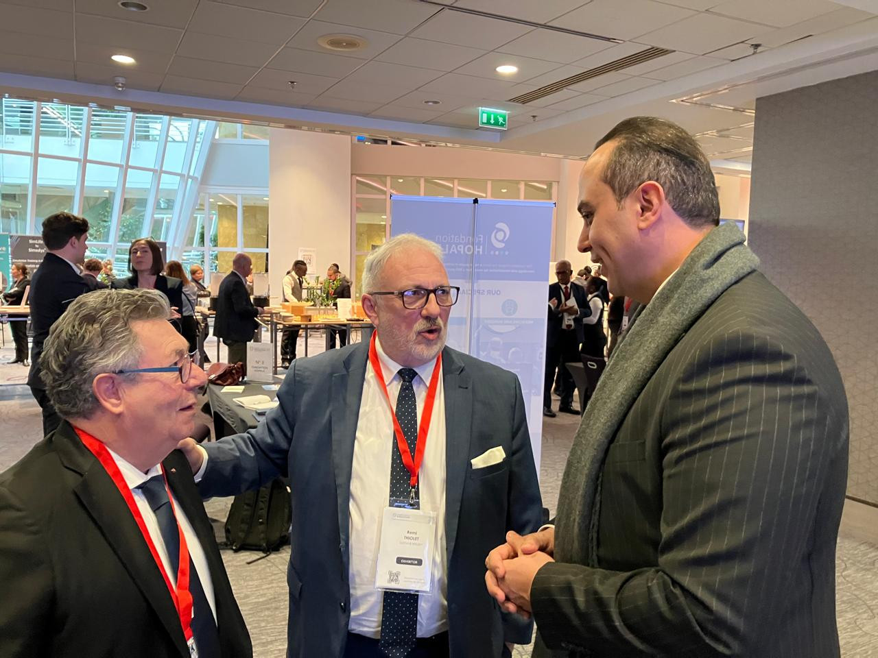 السبكي يشارك في المنتدى الفرنسي للأعمال بقطاع الرعاية الصحية بباريس