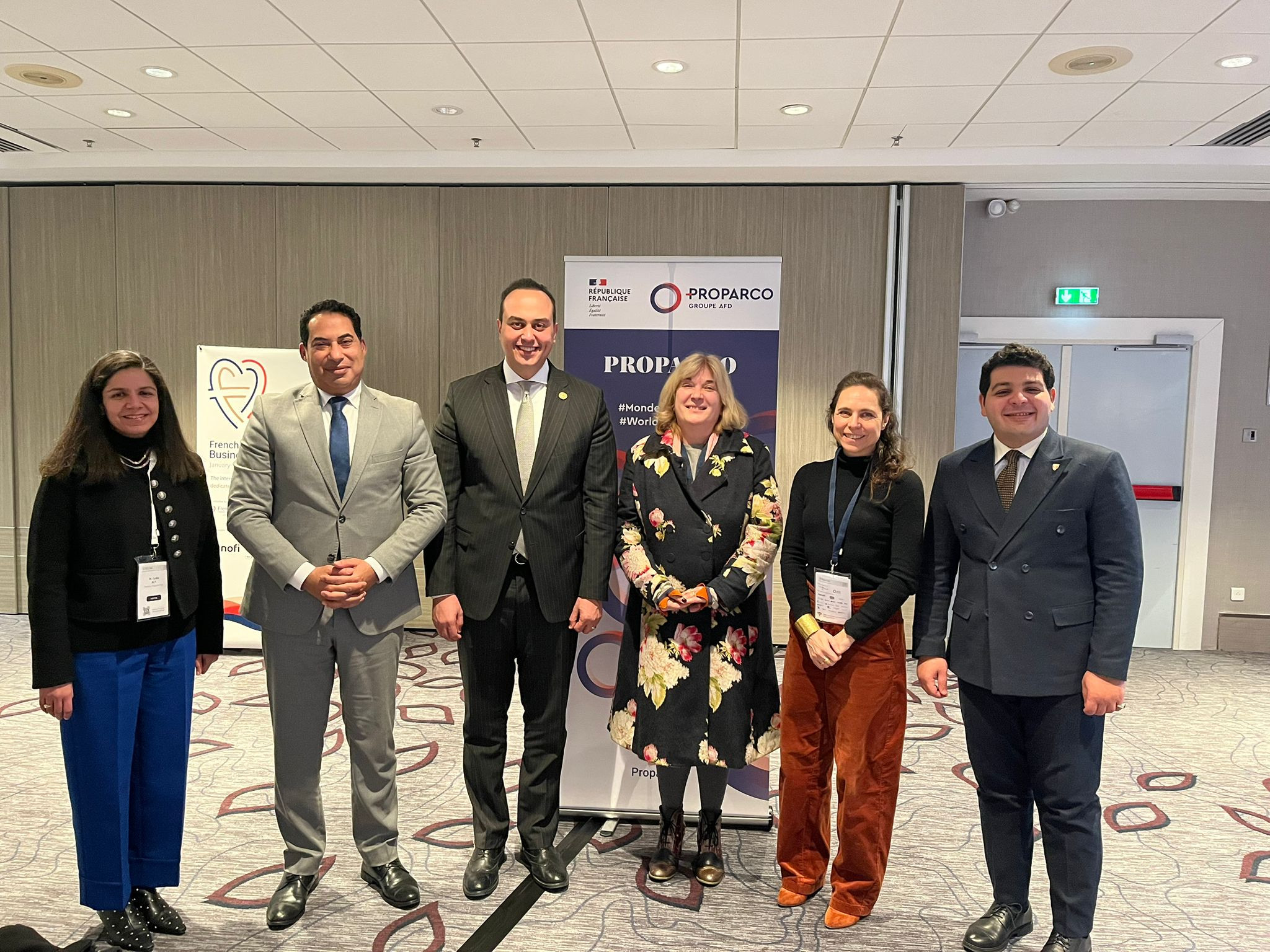 السبكي يشارك في المنتدى الفرنسي للأعمال بقطاع الرعاية الصحية بباريس