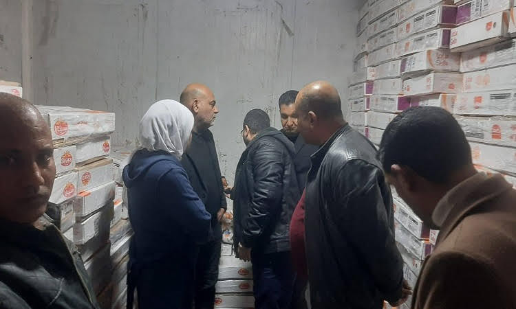 نائب المحافظ تقود حملة تفتيشية مكبرة بمدينة الخانكة