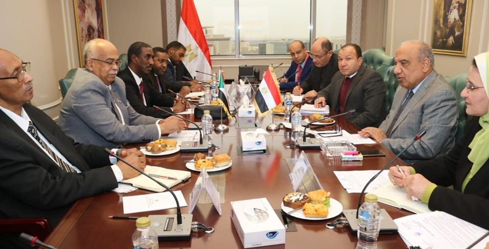 وزير الكهرباء والسودان