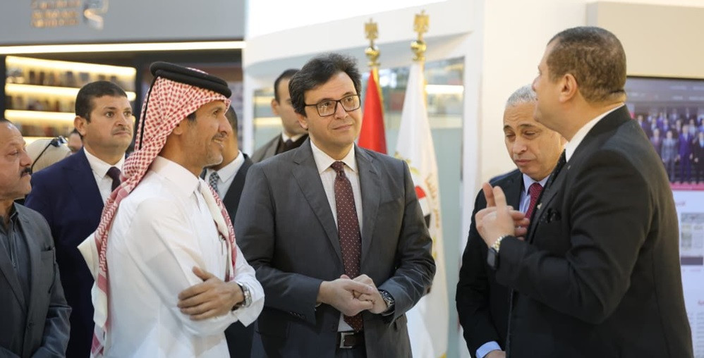 وزير الثقافة معرض الكتاب