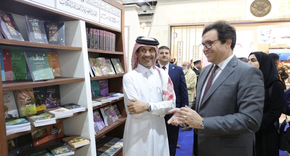 وزير الثقافة معرض الكتاب
