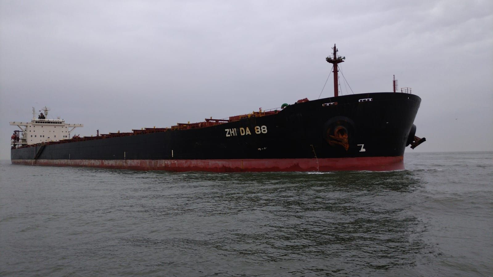 أكبر حمولة بضائع