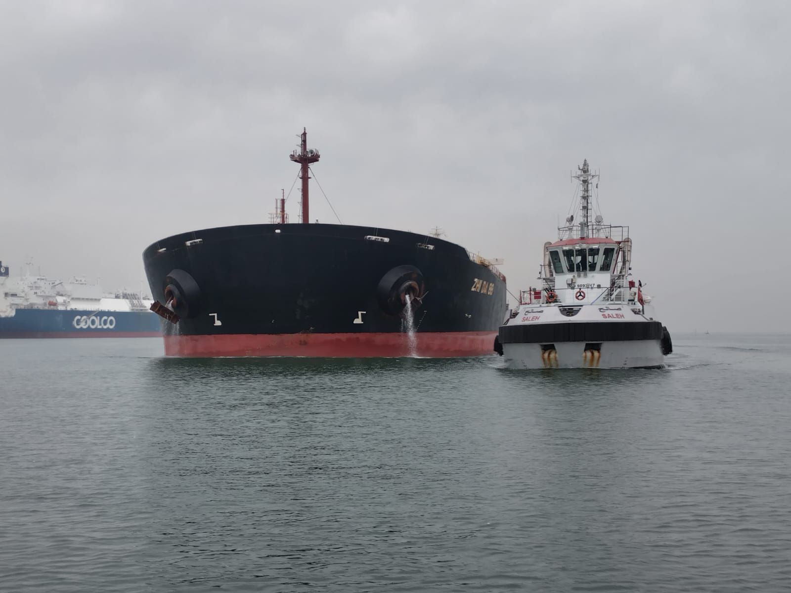 أكبر حمولة بضائع