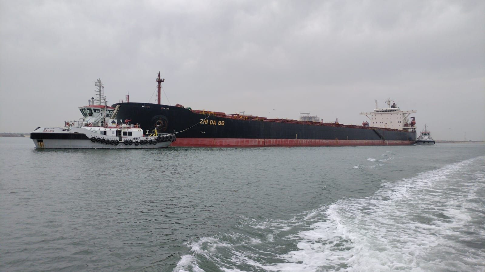 أكبر حمولة بضائع