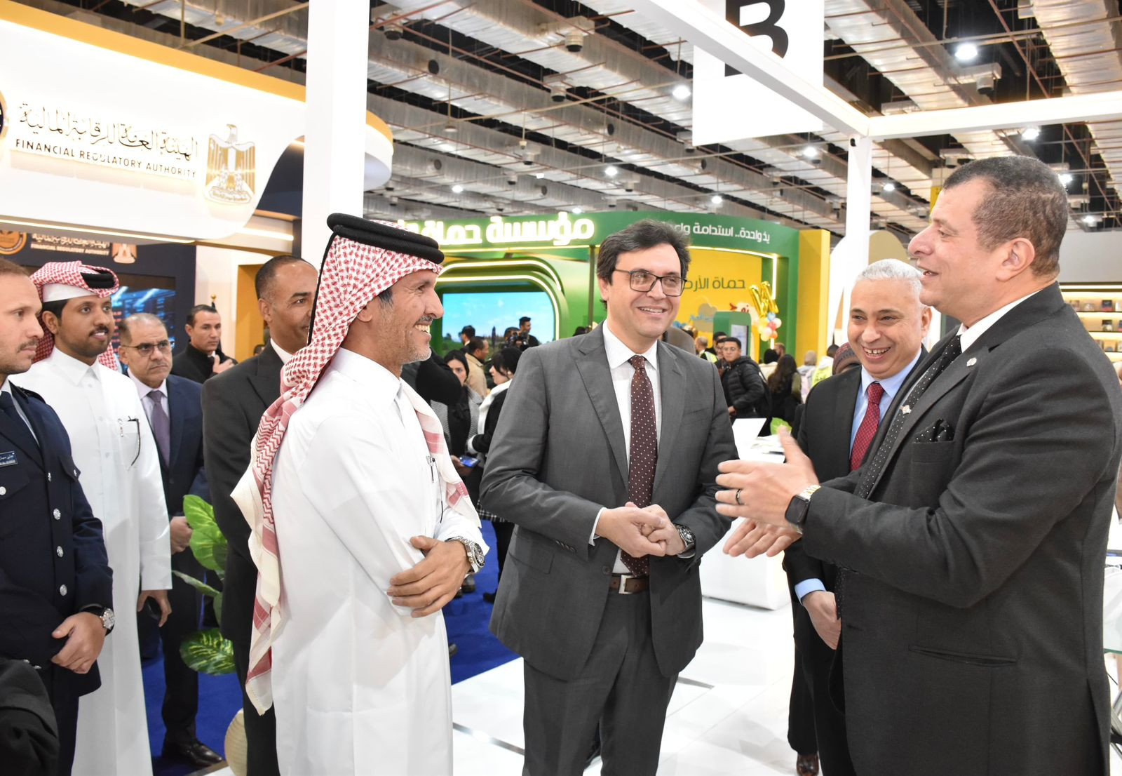 سفير قطر بمصر