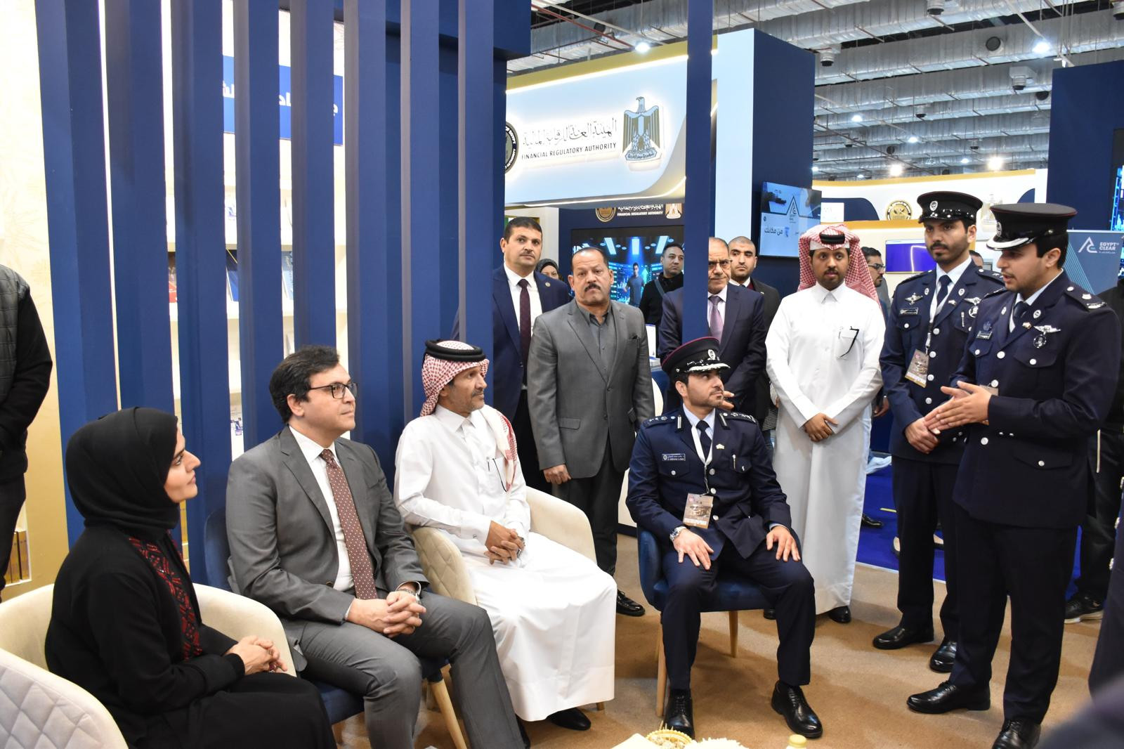 سفير قطر بمصر