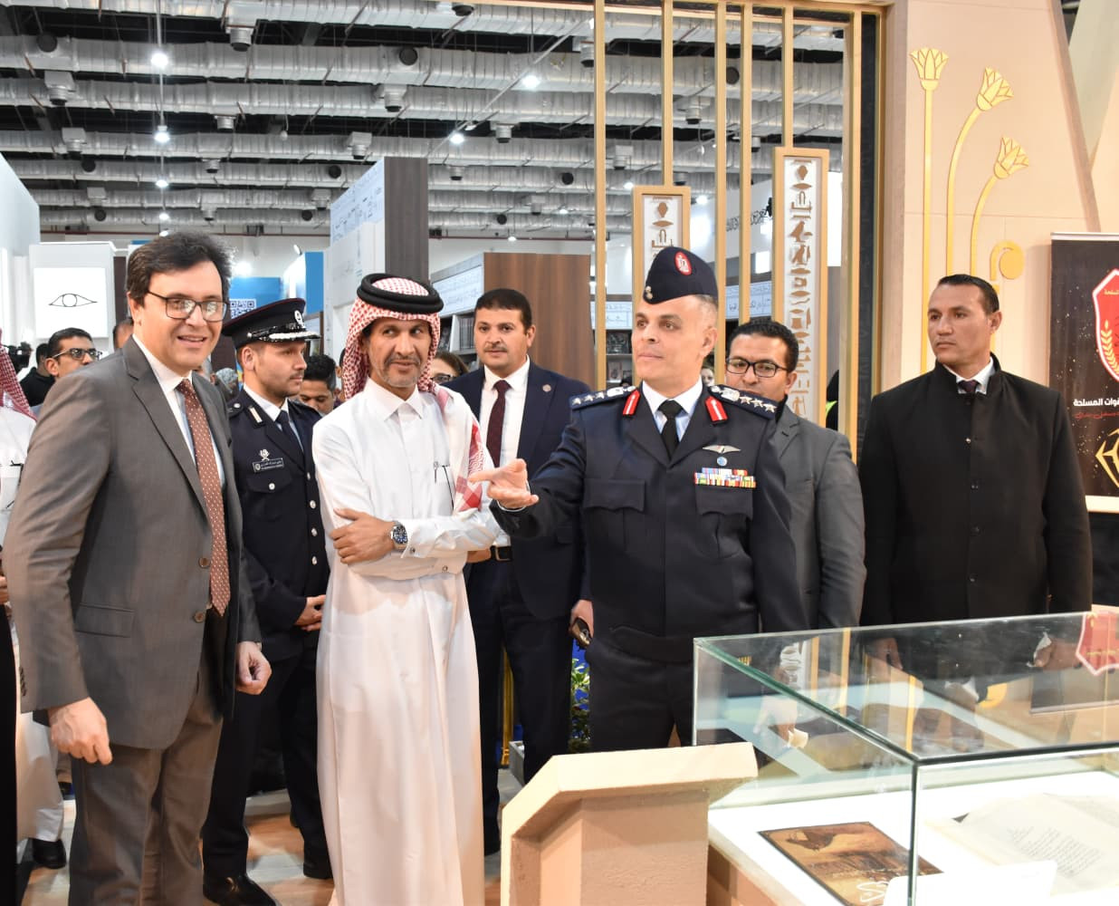 سفير قطر بمصر