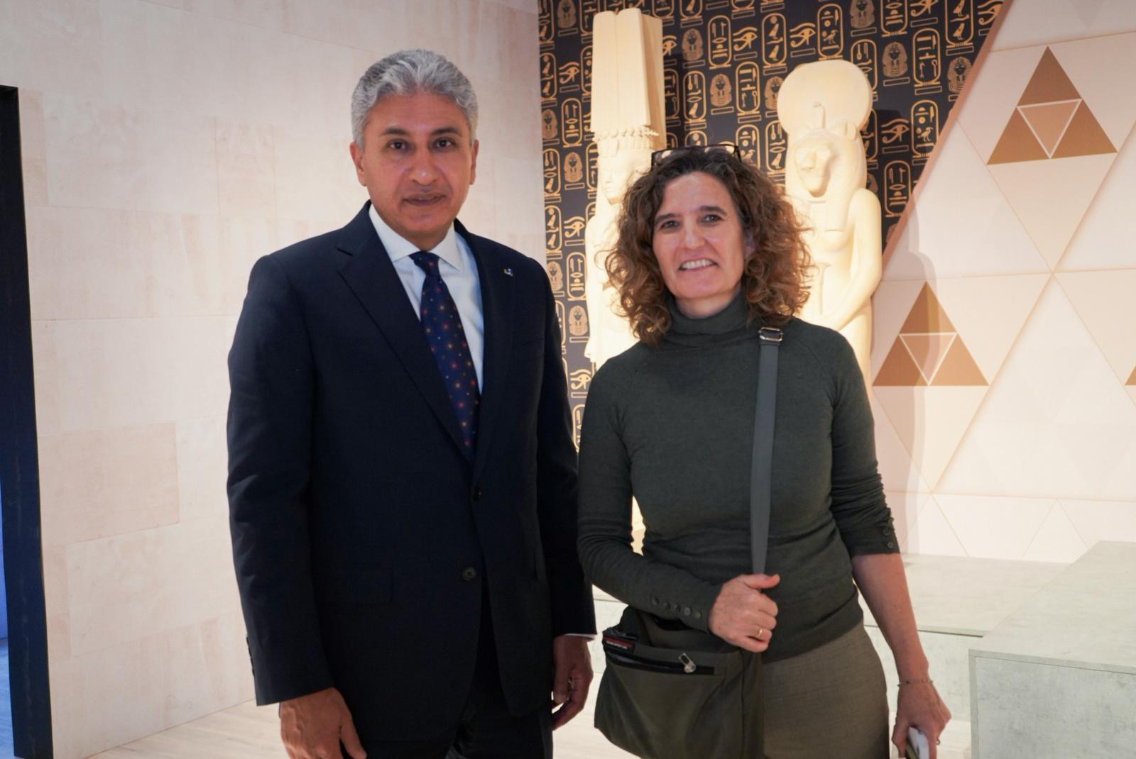 وزير السياحة والآثار