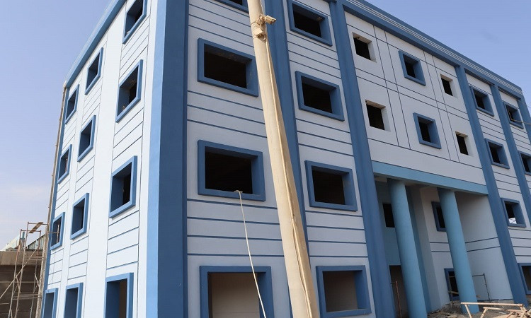 مدير مياه الفيوم يتفقد أعمال إنشاء محطتي مياه الشرب بقحافة والعزب الجد