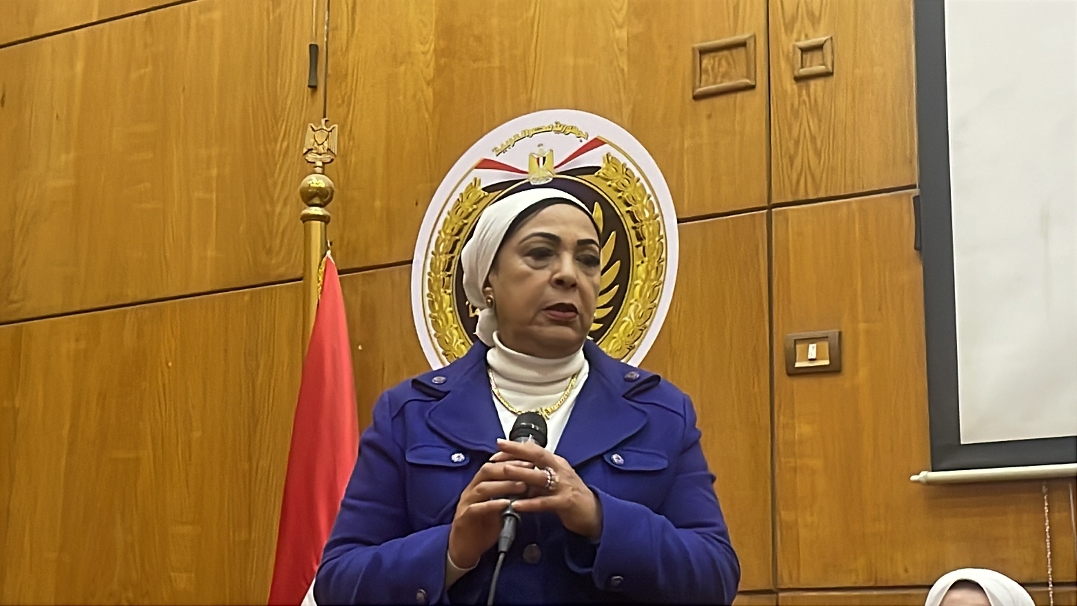 القومي للمراة بالجيزة