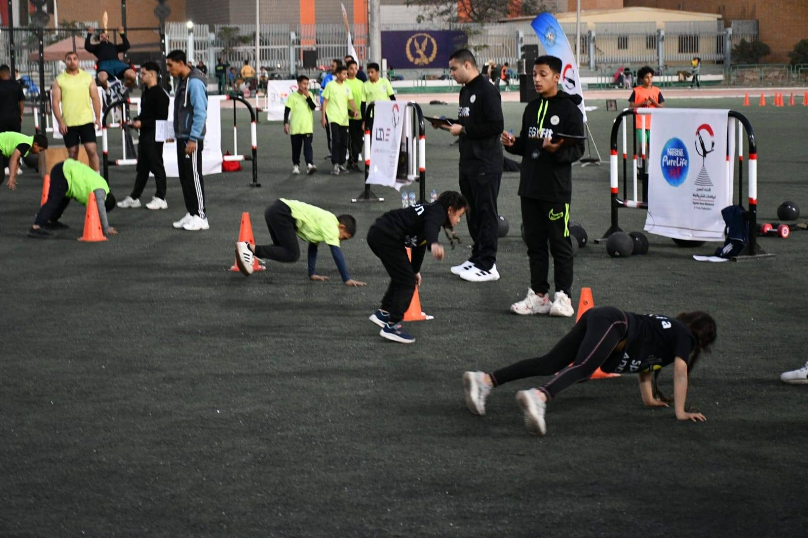 وزير الشباب والرياضة