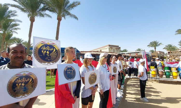 فنادق الغردقة تحتفل بعيد الشرطة وسط حضور من سياح العالم