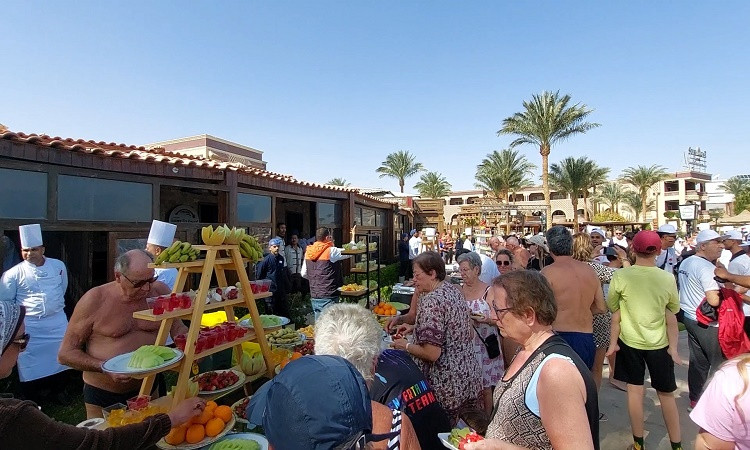 السياحة الداخلية ترفع نسب الأشغال بفنادق الغردقة ل80%