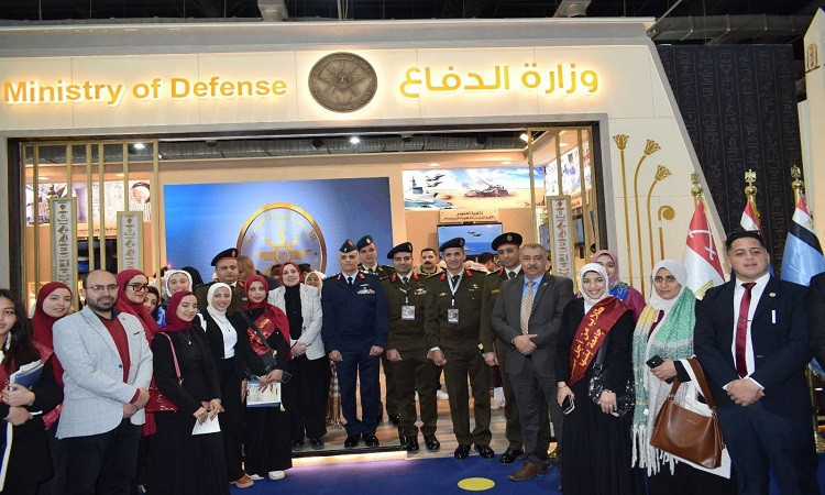 جامعة بنها تشارك في معرض القاهرة الدولي للكتاب في دورته الـ 57