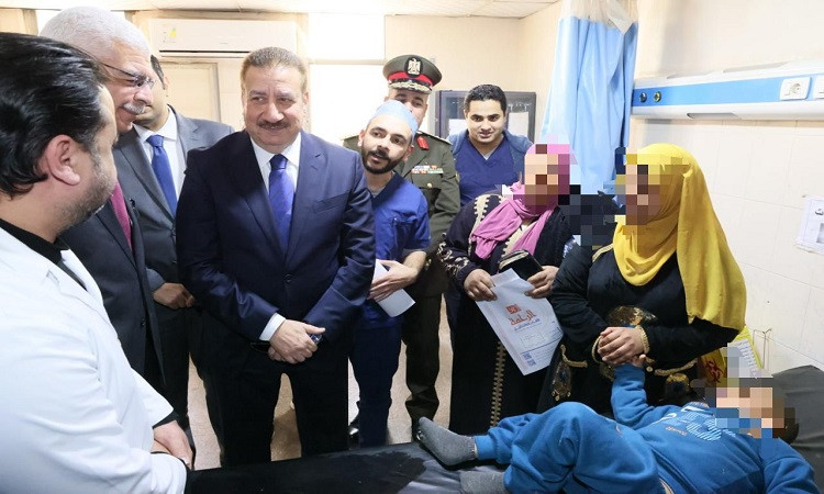 محافظ المنوفية يُحيل 150 من العاملين بمستشفى قويسنا المركزي للتحقيق