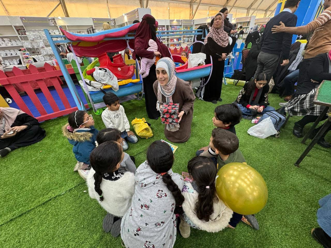 فعاليات بحوث ادب الطفل بمعرض الكتاب