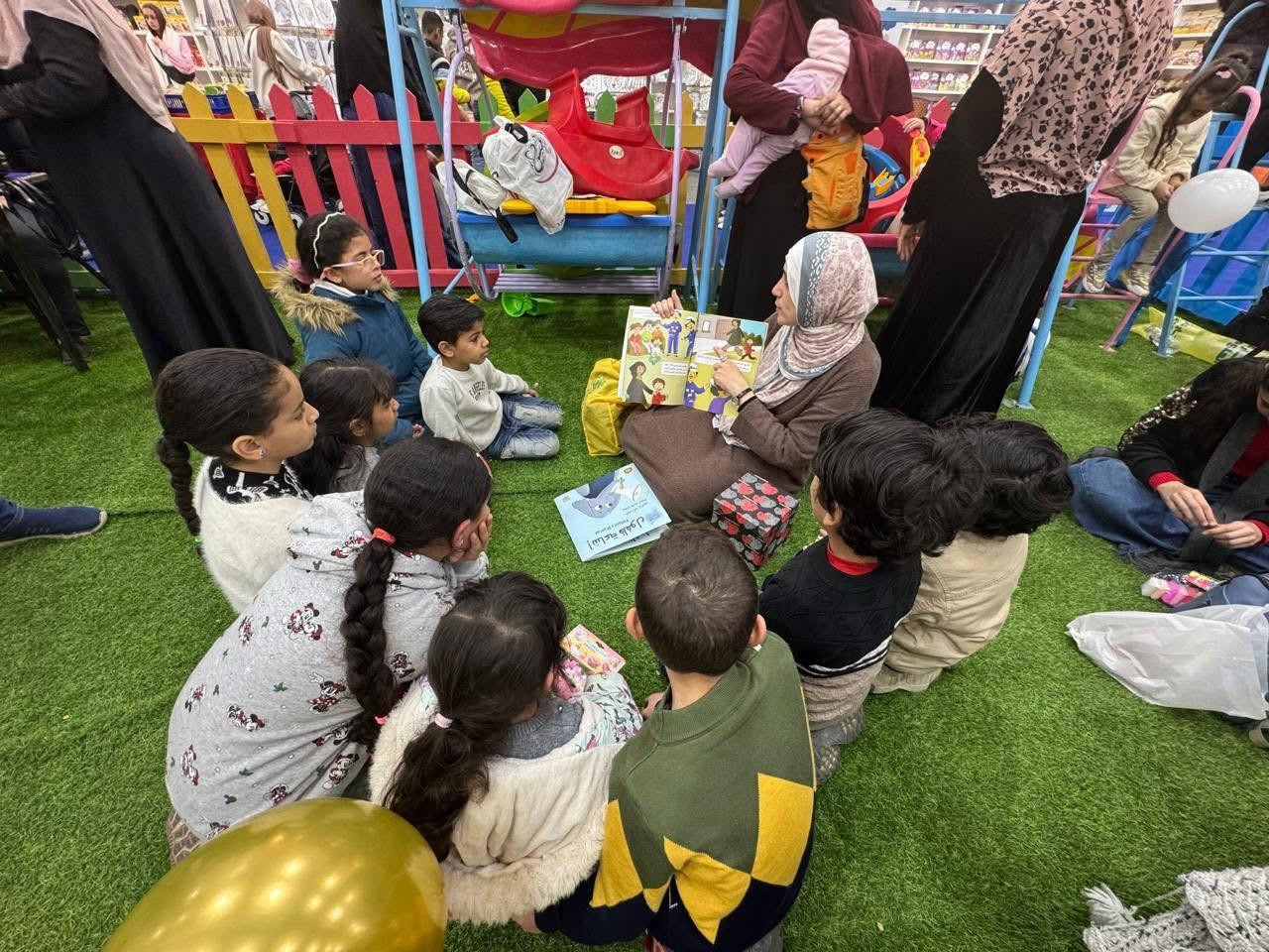 فعاليات بحوث ادب الطفل بمعرض الكتاب