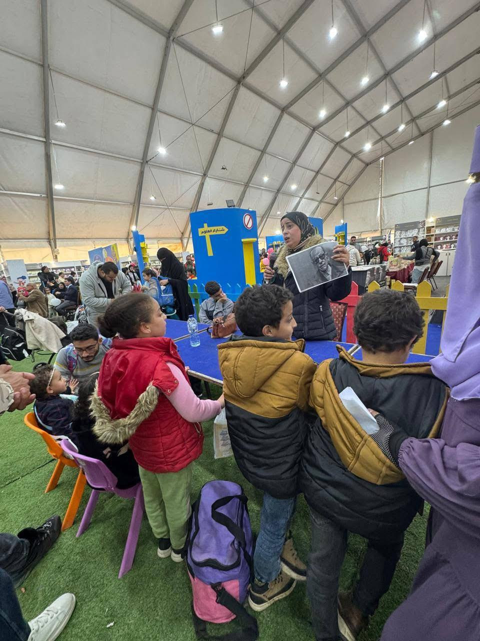 فعاليات بحوث ادب الطفل بمعرض الكتاب