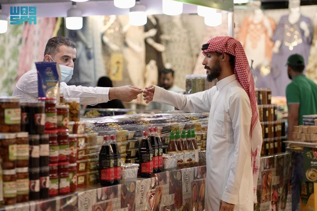 معرض منتجات بمكة