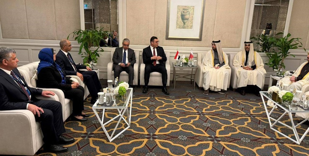 وزير الاسكان وقطر