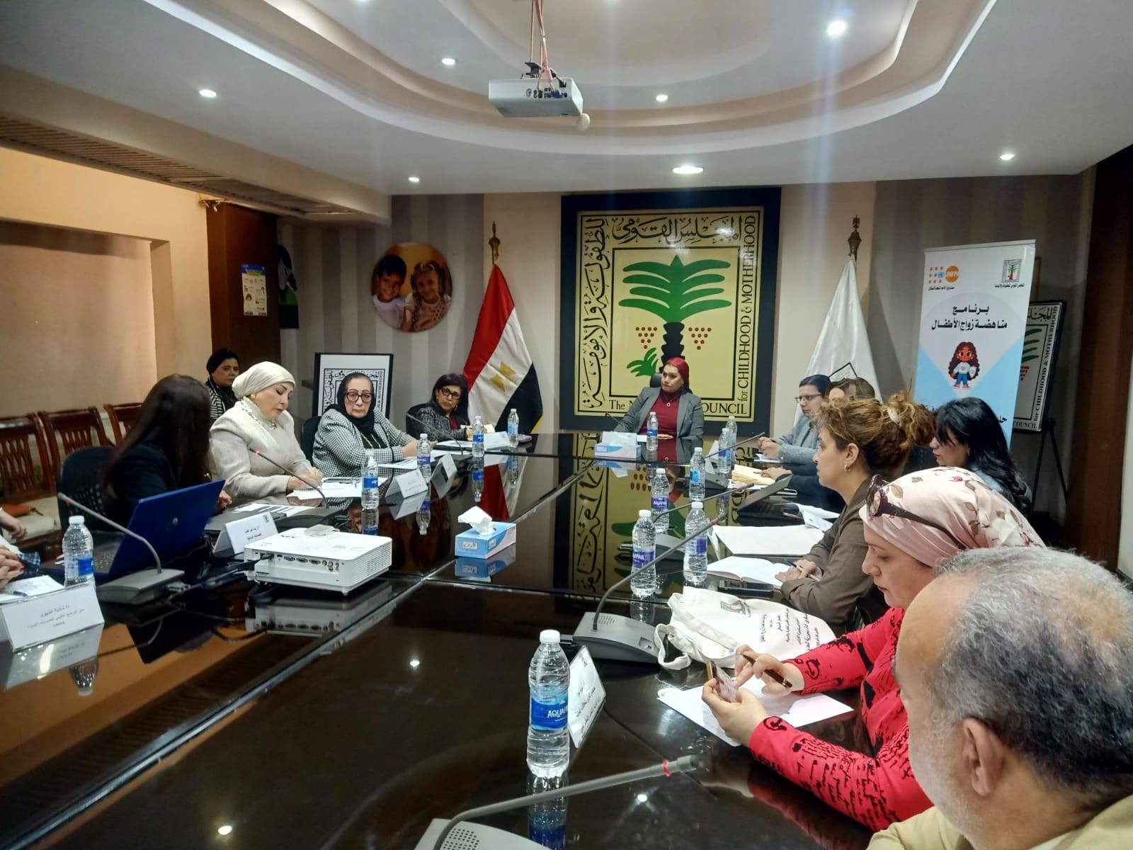 المجلس القومي للمرأة